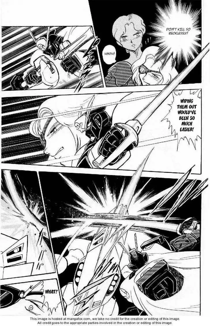 Mobile Suit Crossbone Gundam Chapter 3 25